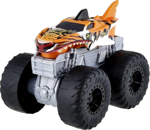 Monster Trucks 1:43 Kükreyen Arabalar Sesli Ve Işıklı Tiger Shark
