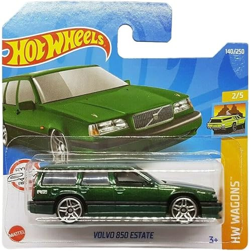 - Volvo 850 Estate - Hw Wagons 2/5 - Hcv21 - Short Card - Koyu Yeşil - Ryu´S Rides - Matt