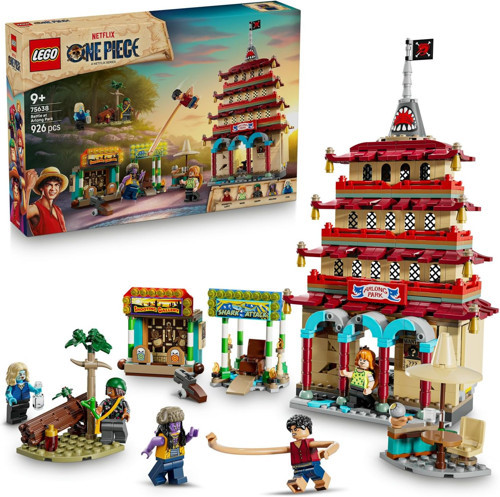 ® One Piece Arlong Park Savaşı 75638 – 9 Yaş Ve Üzeri Anime Severler İçin Aksiyon Ve Rol Yapma Oy