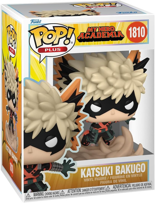 Pop! Artı Animasyon: Kahramanım Academia - Katsuki Bakugo (Yeni Takım)