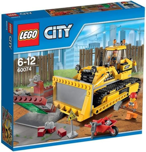 ® City Demolition 60074 Bulldozer-4