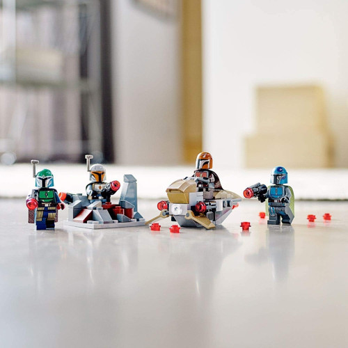 ® Star Wars Mandolarian Savaş Paketi 75267 - Sevenler İçin Koleksiyonluk Yaratıcı Oyunc