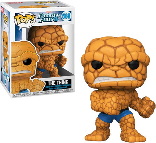 Pop Marvel: Fantastic Four - The Thing Figür