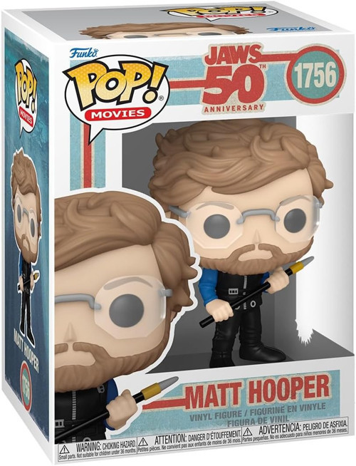 Pop Movies: Jaws - Matt Hooper, Oyuncak Figür