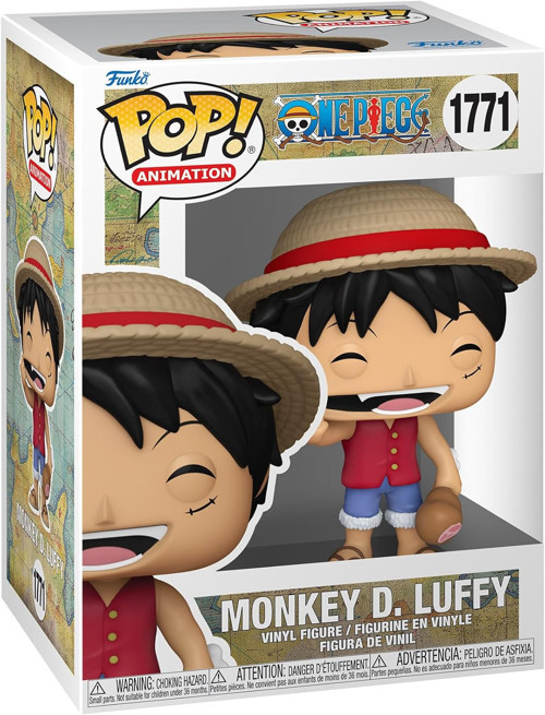 Pop Animation: One Piece (Refresh) - Luffy Figür