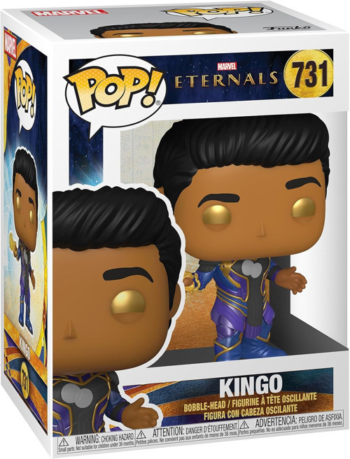 Pop Figür - Marvel: Eternals - Kingo