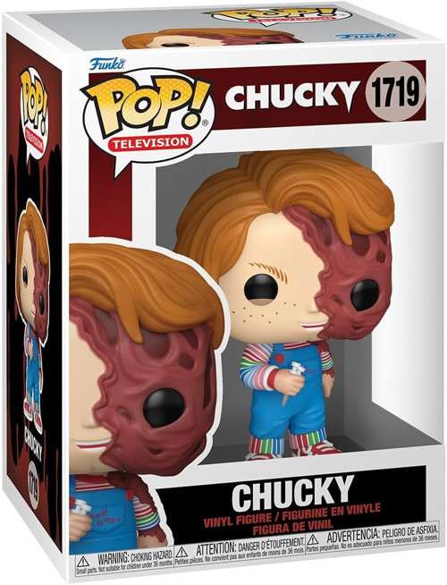 Pop! Tv: Chucky - (Tv) - Melted Chucky - Vinil Koleksiyon Figürü - Hediye Fikri - Resmi Ticari