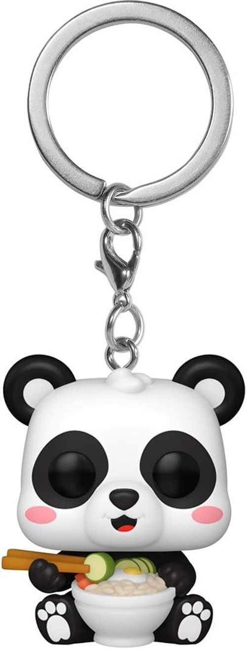 Pop Anahtarlık: Foods - Poke Panda, Oyuncak Figür