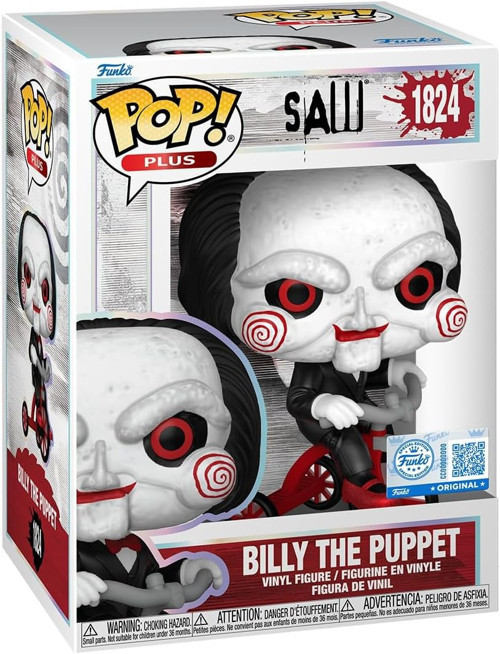 Pop! Plus: Saw - Billy The Puppet - Amazon'A Özel - Koleksiyonluk Vinil Figür - Hediye Fikri -