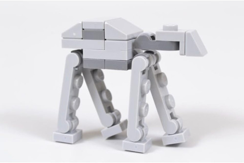 ® Star Wars Mikro Yapılar - (Day 5) - At-At