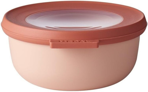 Multi Bowl Cirqula Round Yuvarlak Yemek Kabı 350 Ml - Nordic Blush