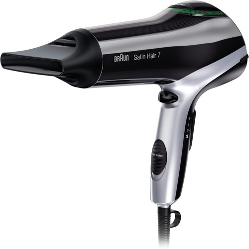 Satin Hair 7 Saç Kurutma Makinesi, Iontec Ve Satin Protect Teknolojili Profesyonel Fön Makines
