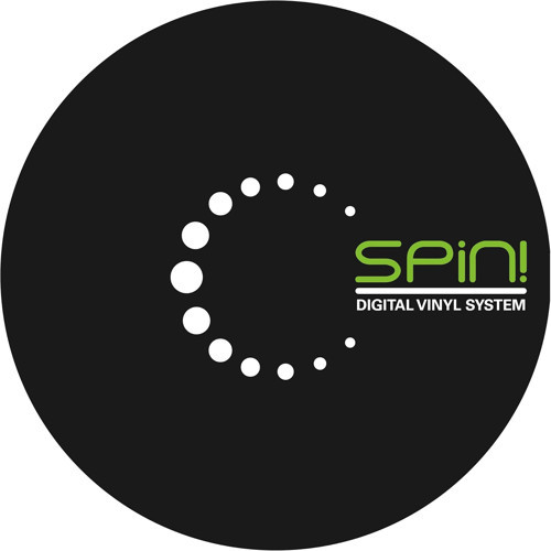 Slipmat Spin! | Scratch Dj'Leri Ve Plak Severler Için Yüksek Kalite Plak Keçesi/Slipmat