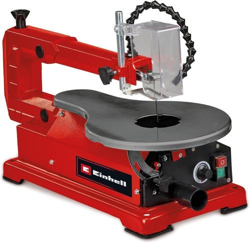 Tezgah Dekupaj Testere Tc-Ss 406 E (120 W, 50 Mm Kesme Yüksekliği, 47° Eğilebilir Tabla, Değ