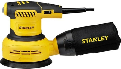 300W 115Mm Ekzantrik Zımpara, Sarı-Siyah