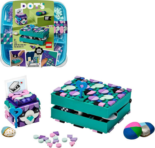 ® DOTS Sır Kutuları 41925 - Çocuklar İçin Yaratıcı Kendin Yap Oyuncak Dekorasyon Yapım Seti (273
