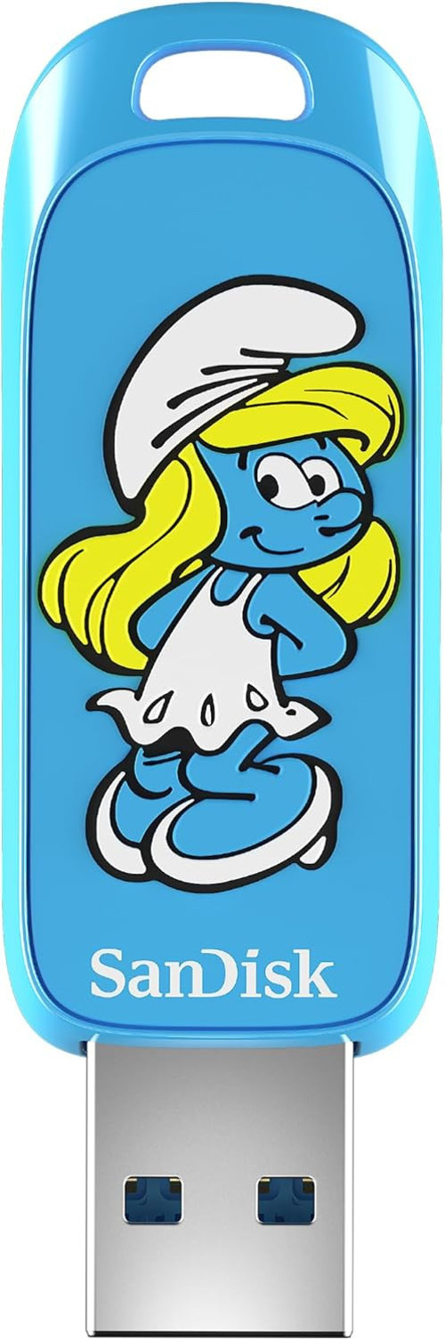Smurfs Usb Flash Disk 256 Gb
