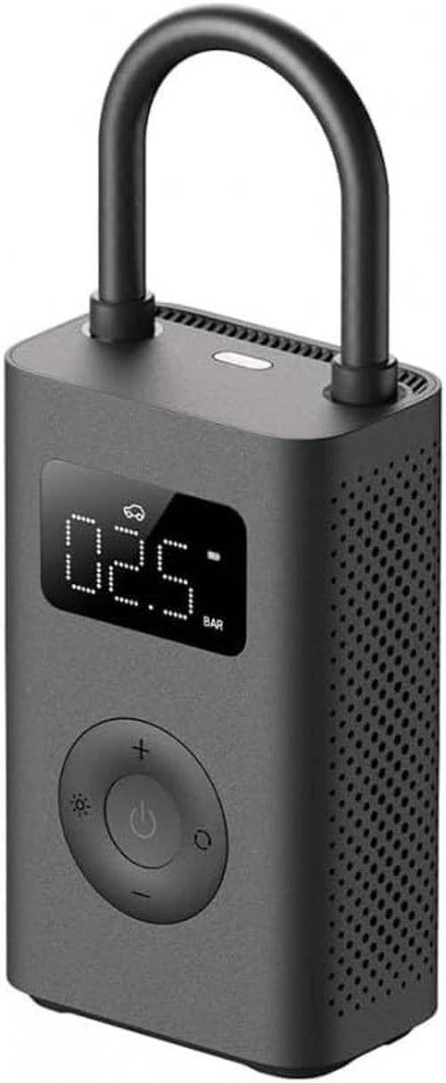 Mijia Hava Pompası 2 Mjcqb06Qw Taşınabilir Evrensel Elektrikli Hava Kompresörü 2 Lastik Sensö