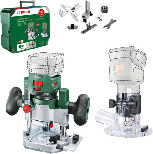 Advancedtrimrouter Kombi Set (Solo)