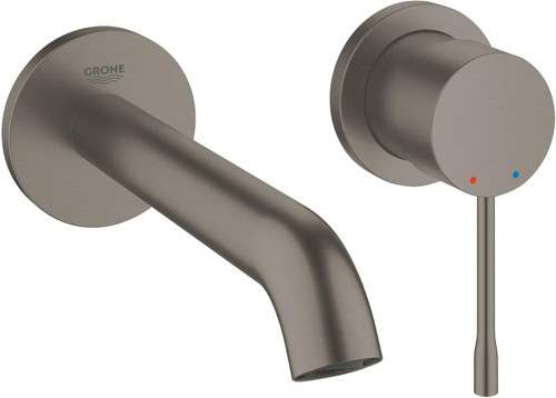 Essence İki Delikli Lavabo Bataryası M Brushed Hard Graphite 29192Al1