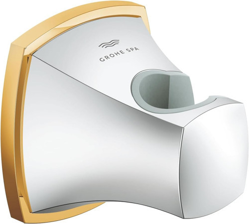 El Duşu Askısı Grandera Krom/Altın – 26896Ig0