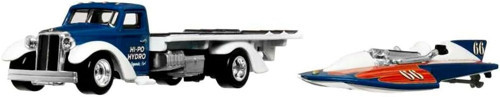 Premium Hcr31 Team Transport Hw Classic Hydroplane/Speed Waze (#49)