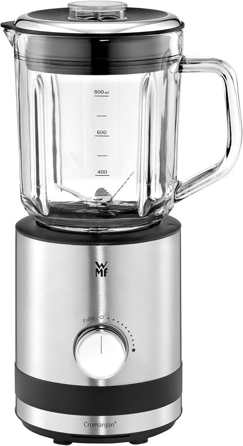 Kitchenminis Çelik Gümüş Blender - 0,8 Lt 400 W