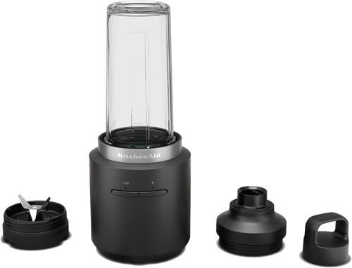 Go 5Ksbr200Bm Kablosuz Mini Blender Bataryasız Siyah