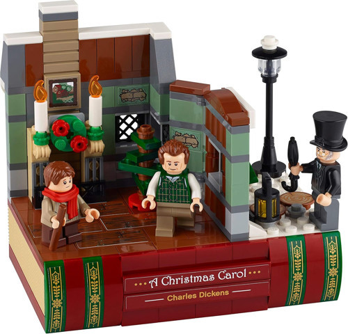 ® 40410 Tribute Yıl Charles Dickens
