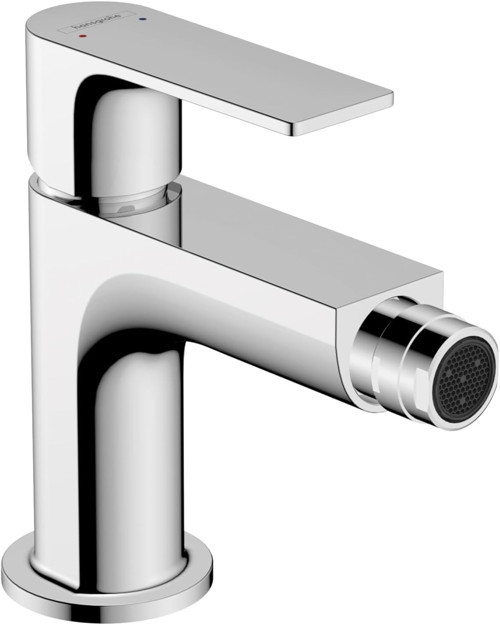 Rebris E Contemporary 6-Inch Tall Bidet Faucet In Chrome, 72211001