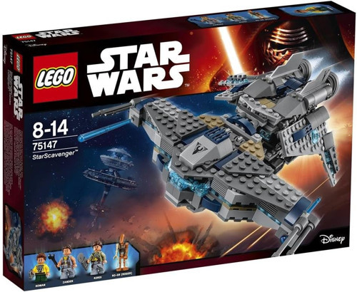 ® Star Wars 75147 Temel Star Scavenger