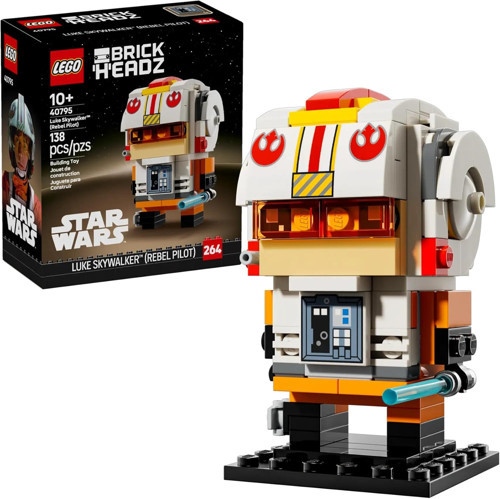 ® BrickHeadz 40795 Luke Skywalker (Rebel Pilot)