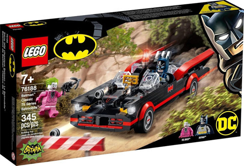® DC Batman™: Batman Klasik Televizyon Dizisi Batmobil 76188 Yapım Seti; Orijijnal Televizyon Di