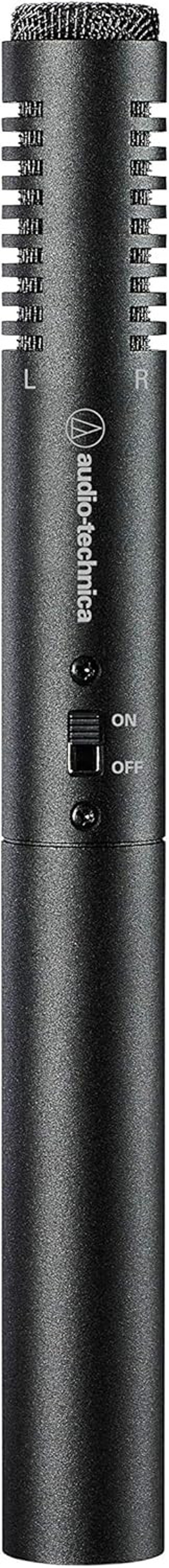 Audio-Technica Atr6250 X Stereo Kondansatörlü Mikrofon, Video Çekimi Için, Siyah