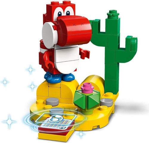 ® Super Mario 71410 Character Pack - Series 5: 1.Red Yoshi