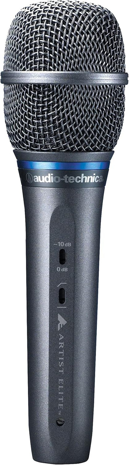 Audio-Technica Ae3300 Kardioid Vokal Mikrofonu, Gri