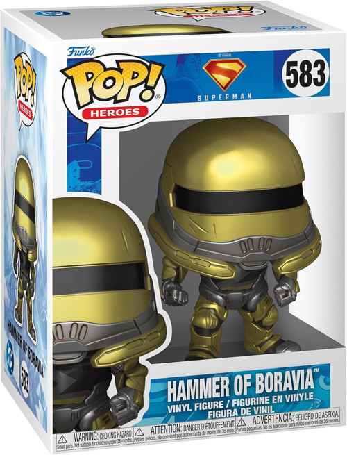 Pop Dc:Superman -Hammer Of Boravia, Oyuncak Figür