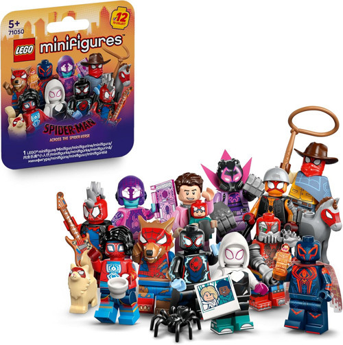 ® Minifigures Örümcek Adam: Örümcek Evrenine Geçiş 71050, 3+ Yaş, Renkli