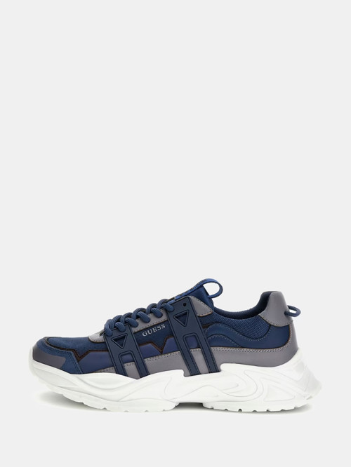 Belluno Deri Erkek Sneaker Ayakkabı FMPBEUELE12