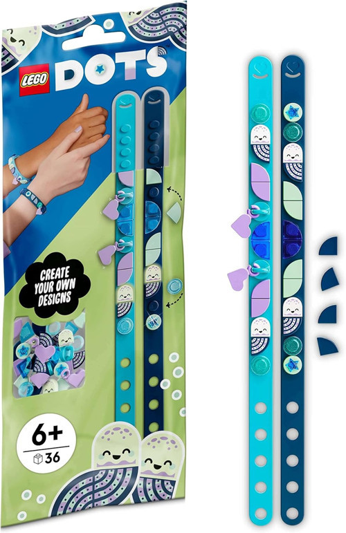 ® DOTS Derinliklere Doğru Charm’Lı Bileklikler 41942-6 Yaş Ve Üzeri Çocuklar İçin Kendin Yap Oyu