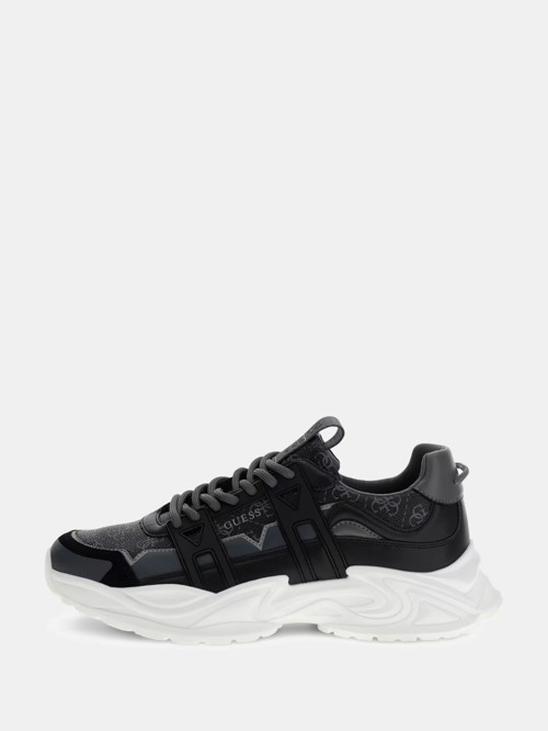 Belluno Deri Erkek Sneaker Ayakkabı FMPBEUFAL12