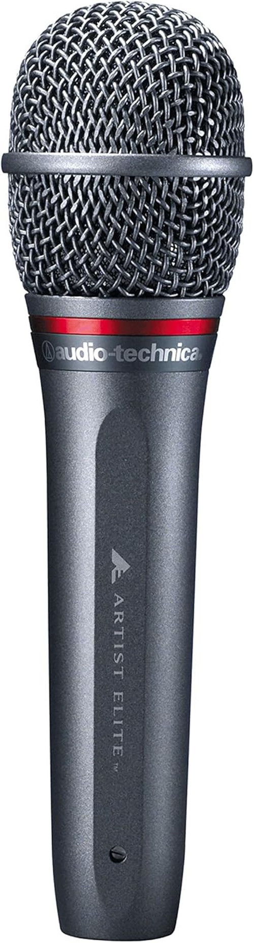 Audio-Technica Ae6100 Hiperkardioid Dinamik Vokal Mikrofonu, Gri