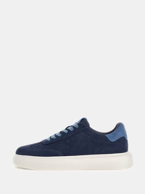 Plaza Deri Erkek Sneaker Ayakkabı FMPPLASUE12