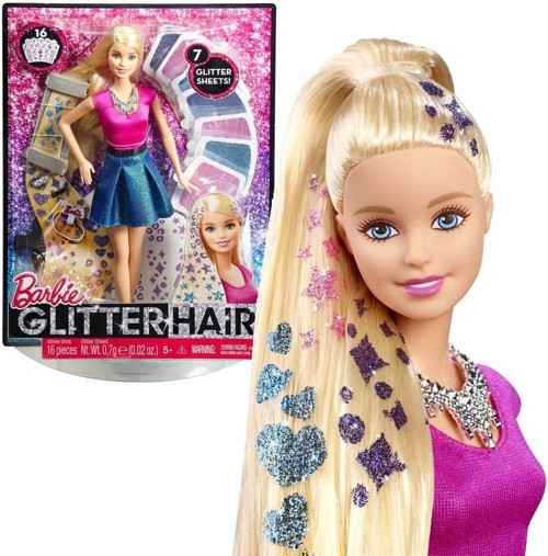 Clg18 – Parlak-Saç Barbie