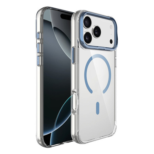 iPhone 17 Pro Max Kılıf M-safe Şarj Özellikli Airbagli Kamera Standlı Azor Kılıf