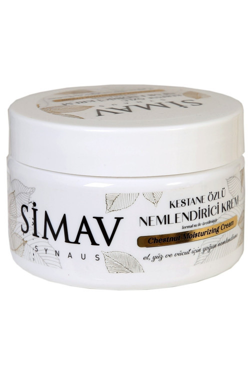 Kestane Özlü Ve Termal Sulu Nemlendirici Krem - 250 Ml