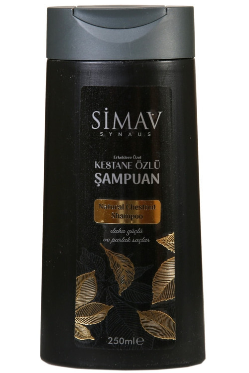 Erkeklere Özel Kestane Özlü Ve Termal Sulu Şampuan - 250 Ml