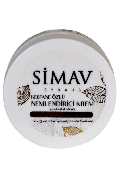 Kestane Özlü Ve Termal Sulu Nemlendirici Krem - 50 Ml
