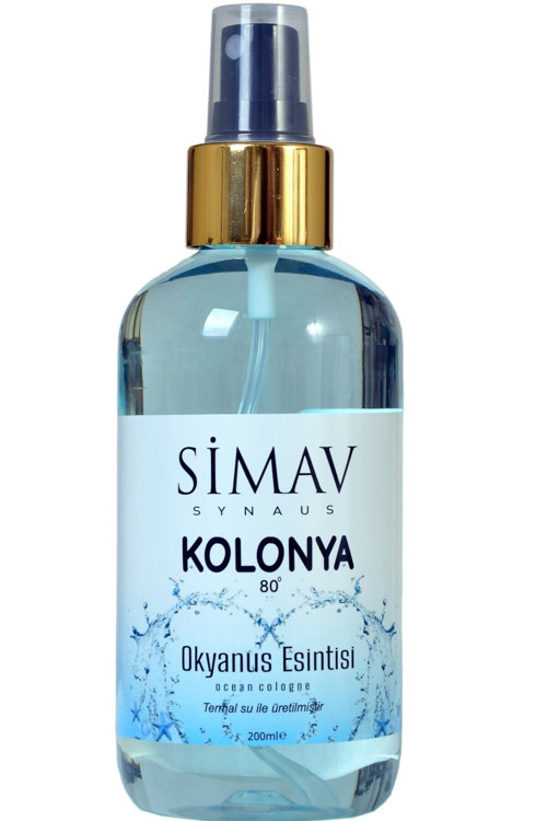 Termal Sulu Okyanus Esintisi Kolonyası Spreyli - 200 Ml