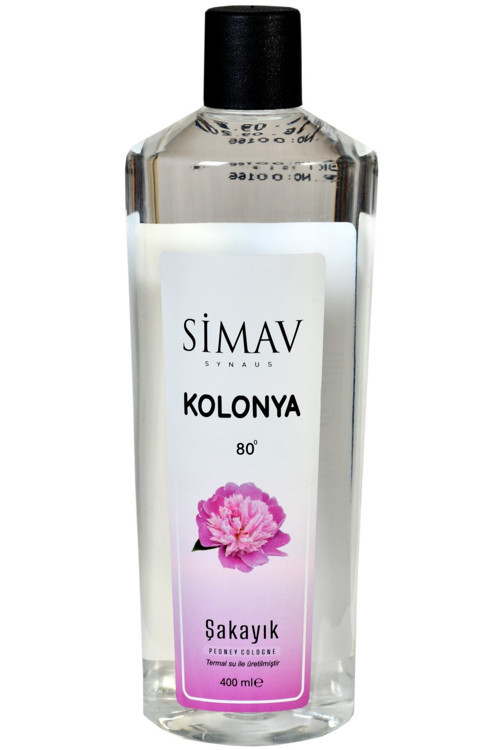 Termal Sulu Şakayık Kolonyası - 400 Ml